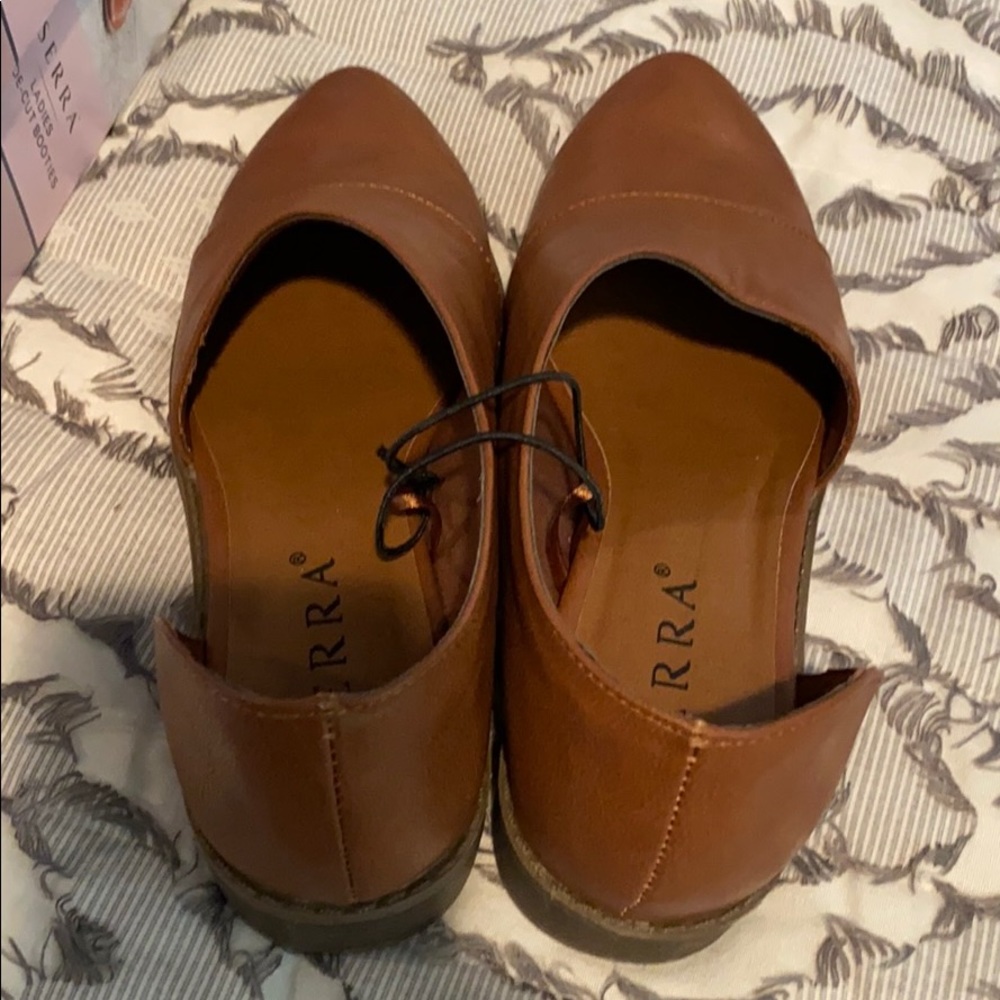 Serra ladies side cut booties